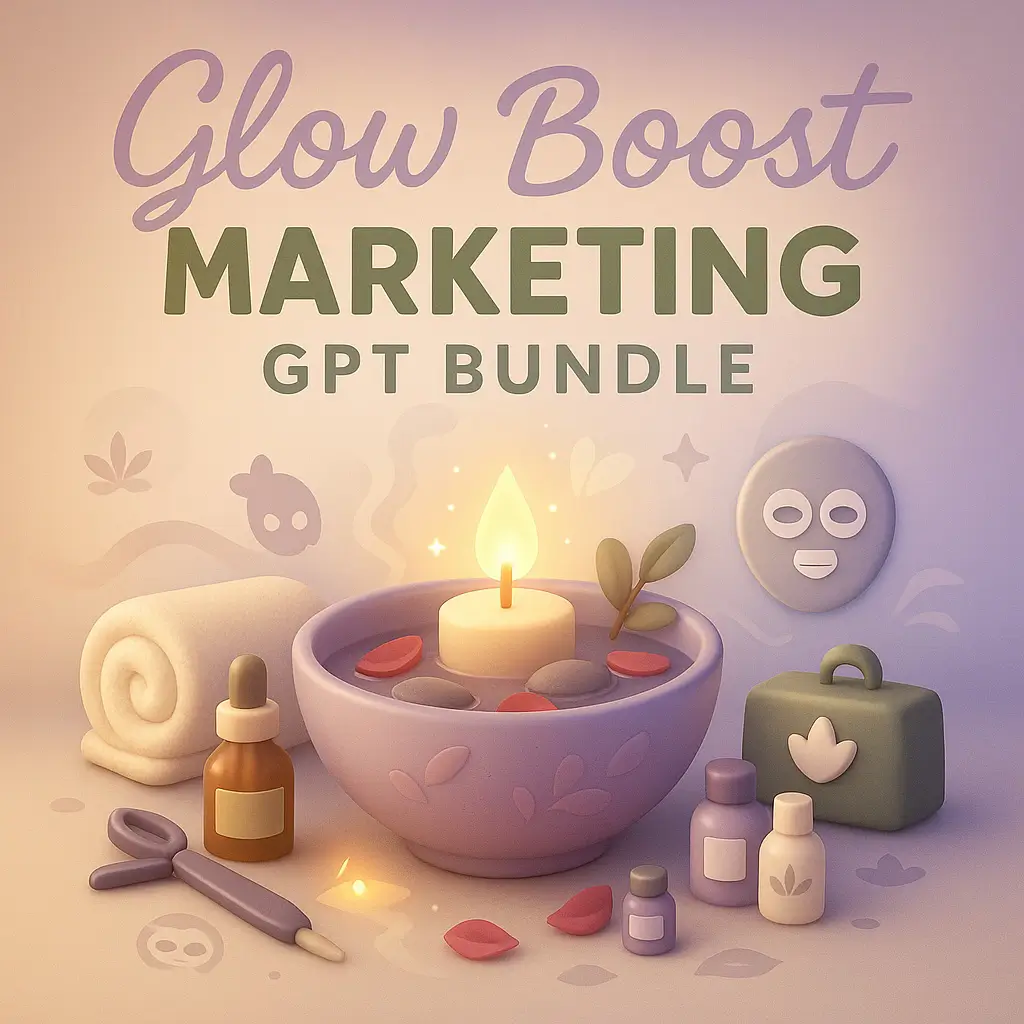 Glow Boost Marketing GPT Bundle for Spa